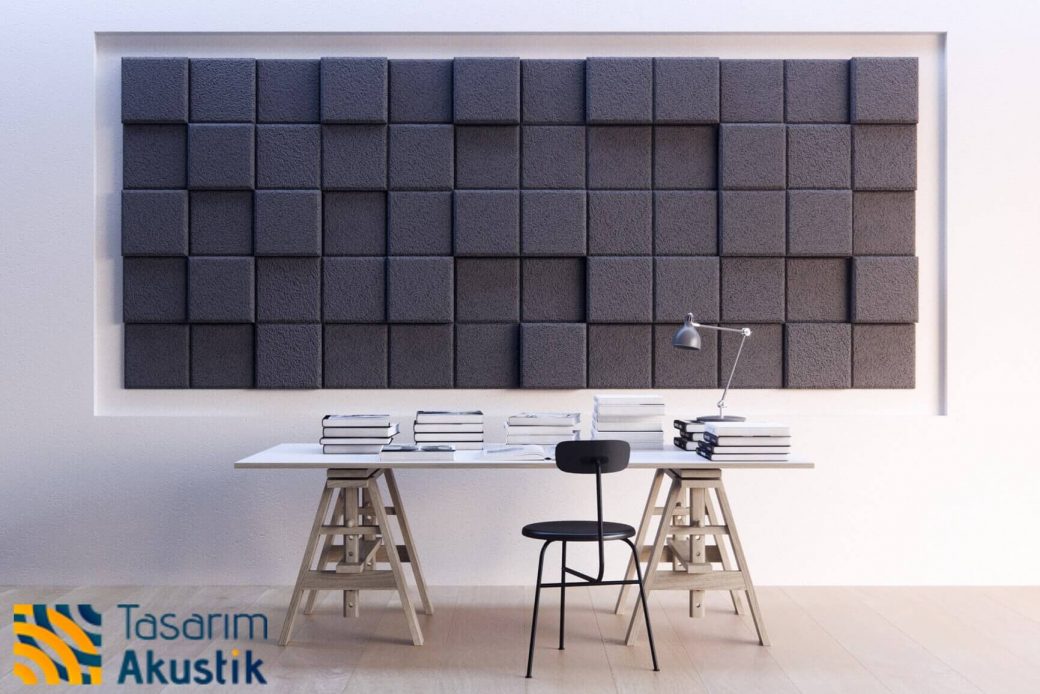 3d akustik panel