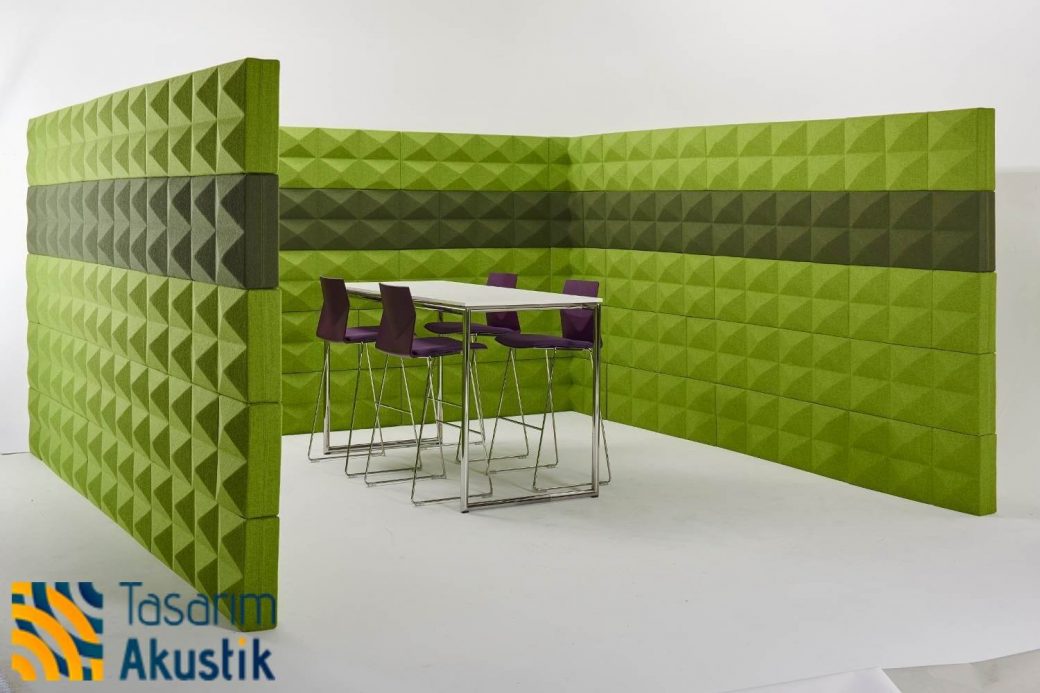 3d akustik panel
