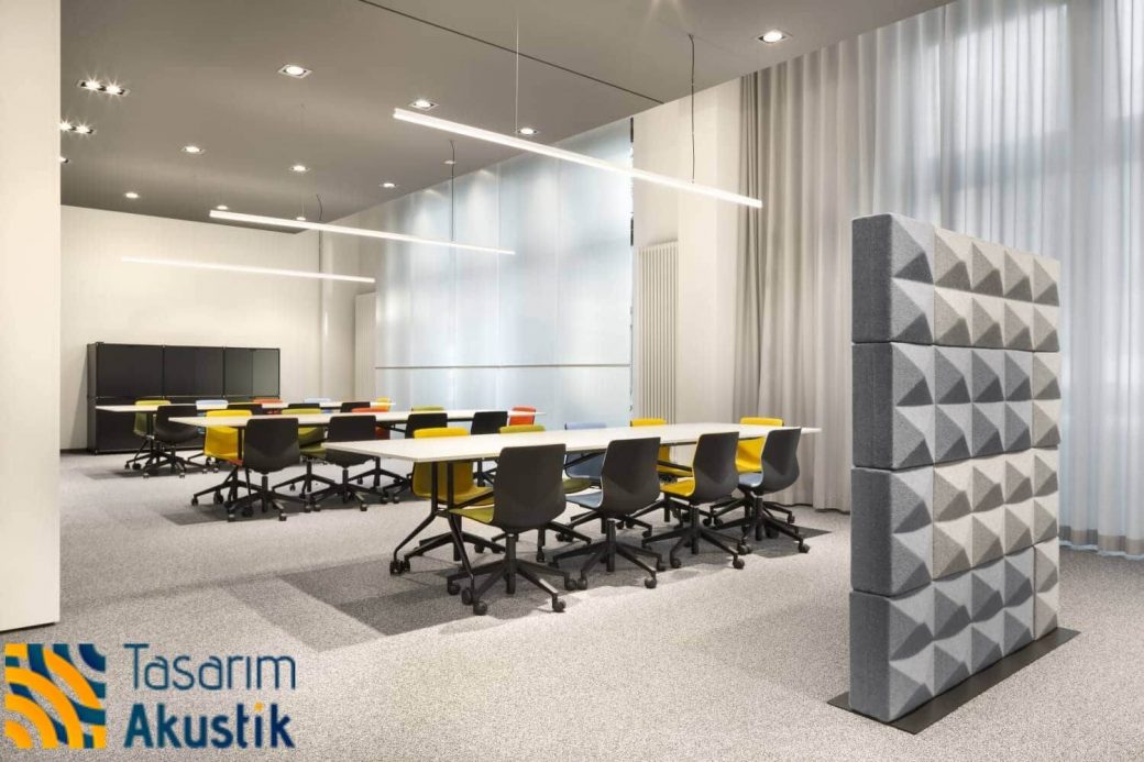 3d akustik panel